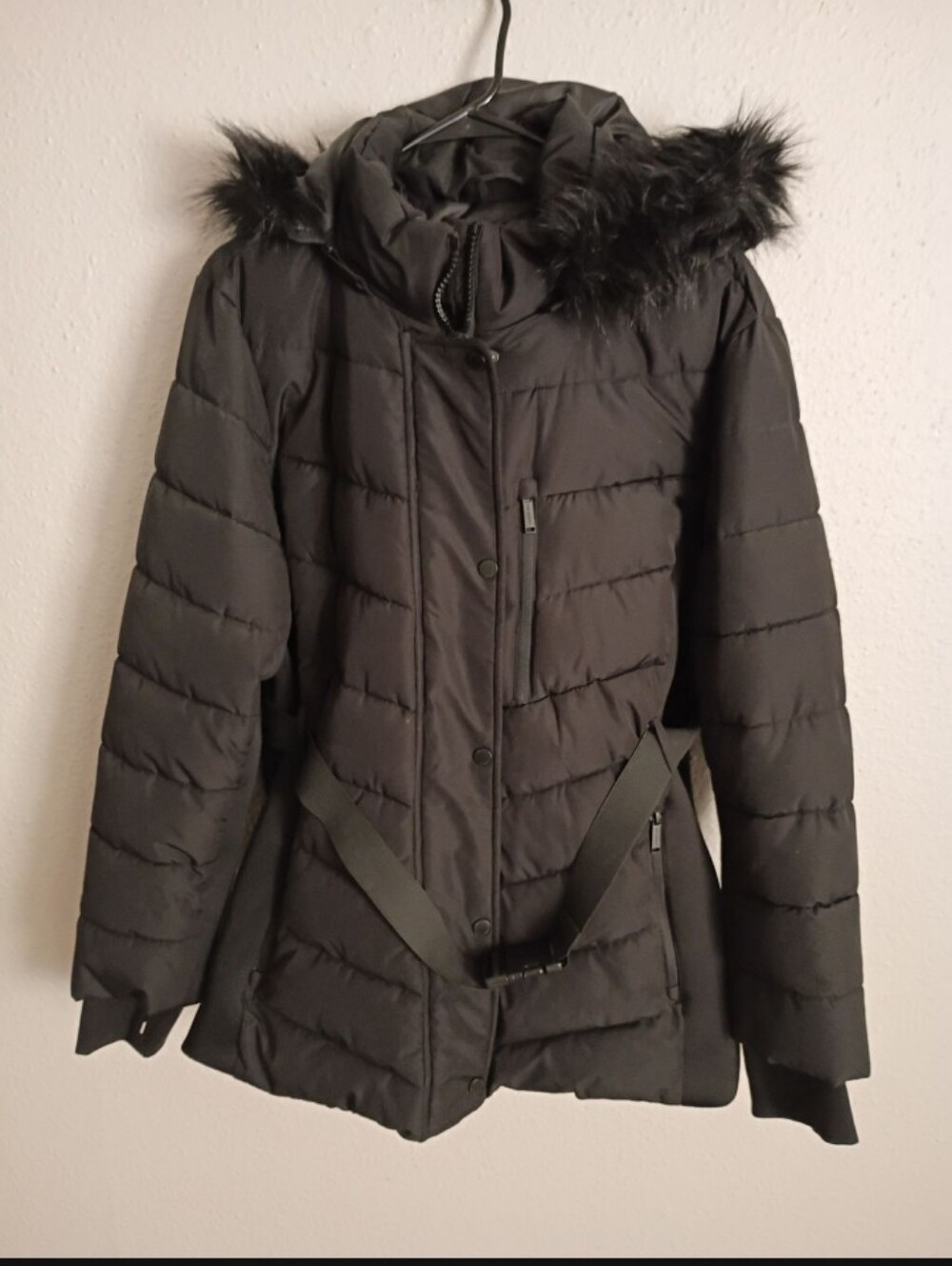 London Fog Black Puffer Jacket - XXL - Picture 2 of 5